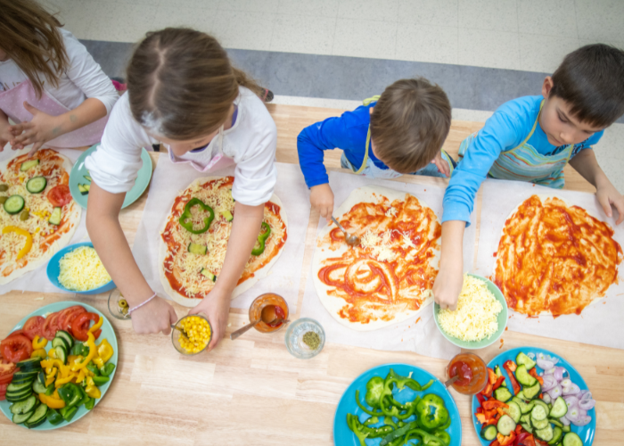 Pilsaeduca - Taller cocina infantil - Yuzin Granada