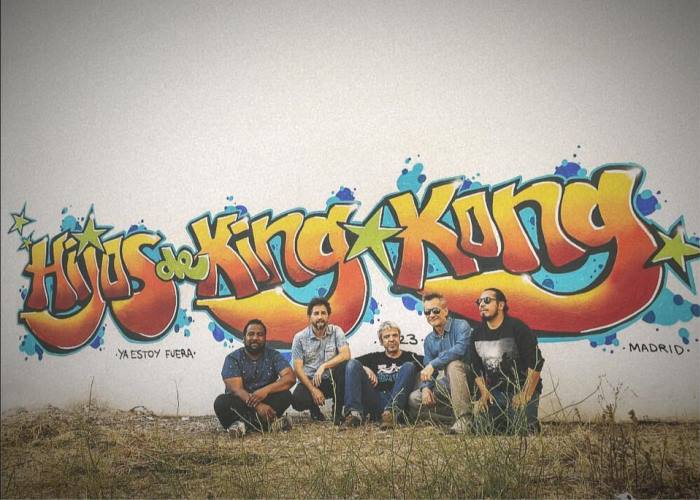 Hijos de King Kong - Conciertos en Gruta 77 - Yuzin Carabanchel