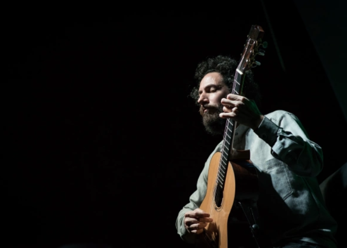 Mariano Gil - Mantiné Concert - Yuzin Granada