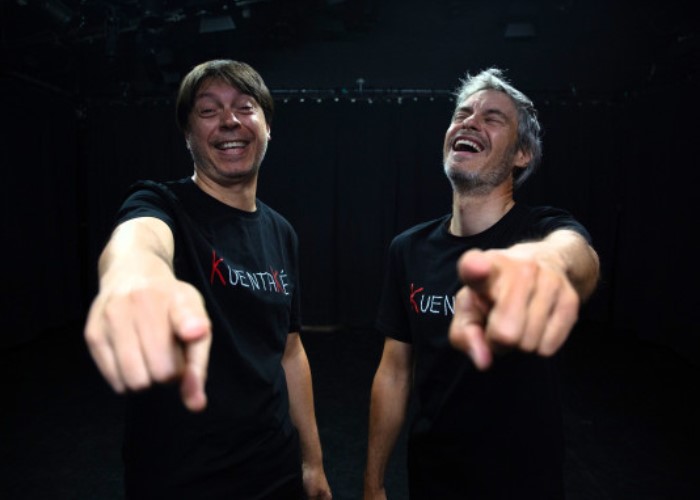 Humor absoluto - Kuentaké - Sala Tarambana - Agenda cultural Yuzin Carabanchel