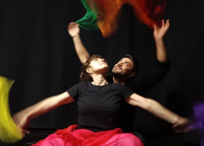 Pañuelos - Teatro para bebés - Sala Tarambana - Yuzin Carabanchel - Agenda Cultural
