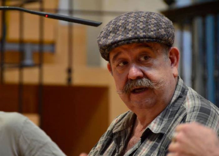 Ángel Jodra - Carabanchel Plazas con alma - Yuzin carabanchel
