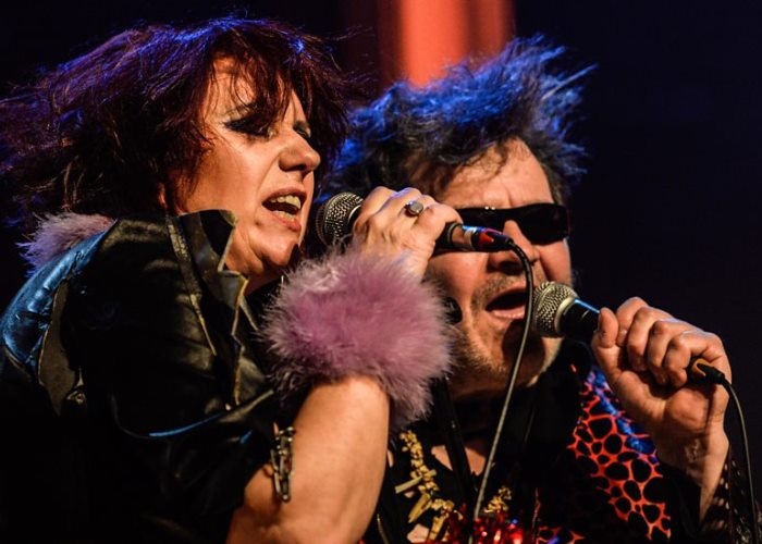 THE REZILLOS + MALLORY KNOX - Sala Gruta 77 - Yuzin Carabanchel - conciertos