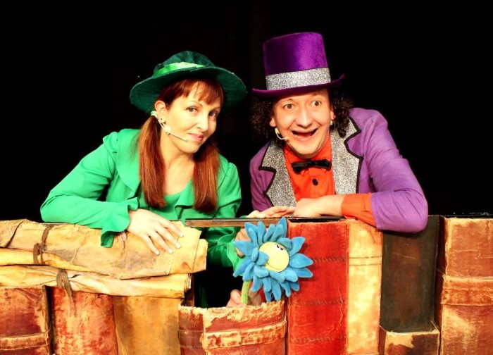 Tatira Teatro - El baúl viajero - yuzin carabanchel