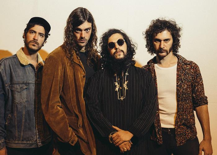 LOS ESTANQUES en concierto en lemon rock - yuzin granada