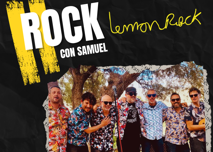 I ROCK IN LEMON ROCK CON SAMUEL - el niños garbanza - concierto solidario - yuzin granada