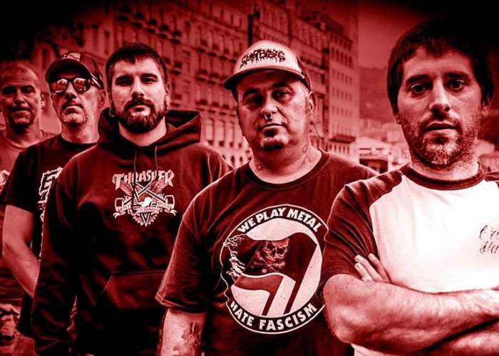 FRAKTURE Thrashcore – Bizkaia en planta baja - Yuzin Granada