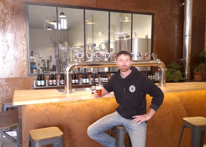 Cerveza La Gavach - Padul - fiesta inauguración - Yuzin Granada