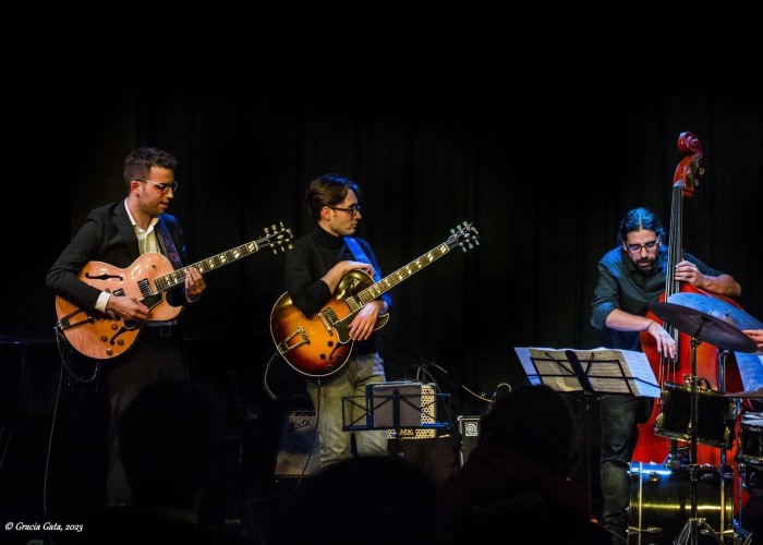 Steinbert-Cobos Quartet- Yuzin Granada - Ool Ya Koo