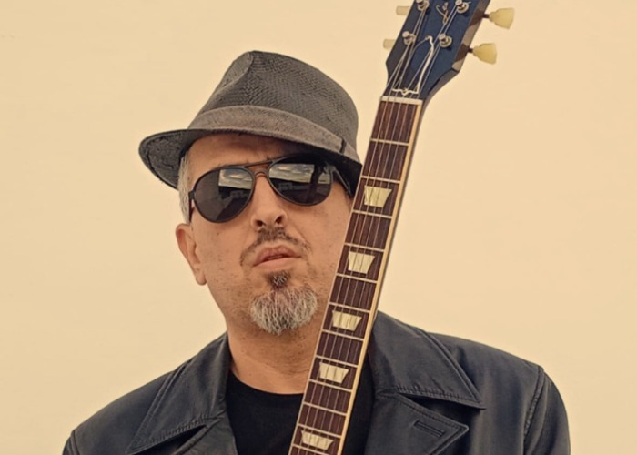 Juan Cruz Blues Trio en concierto en Lemon Rock - Yuzin Granada