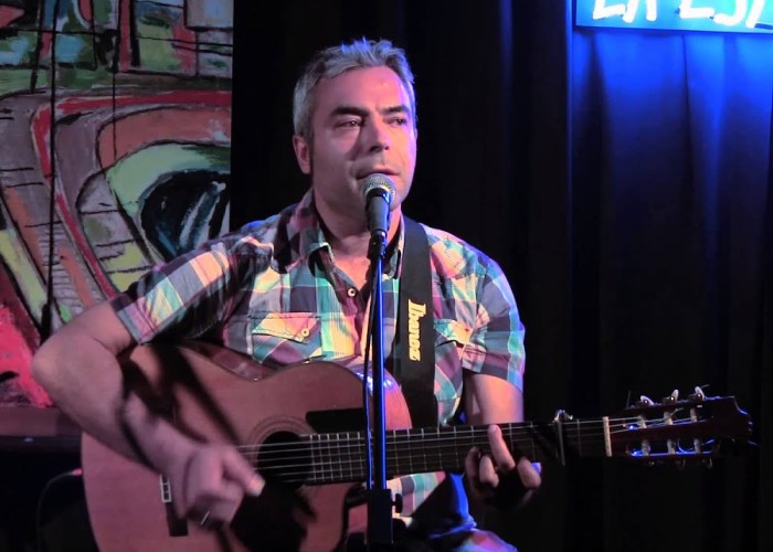 Jose Antonio Delgado en concierto en taberna jj - yuzin granada