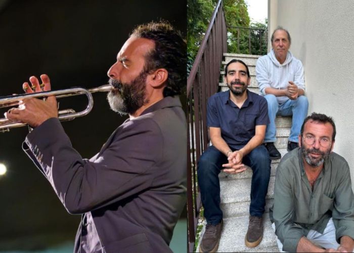 3j trío y julián sánchez en ool ya koo - concierto - yuzin granada
