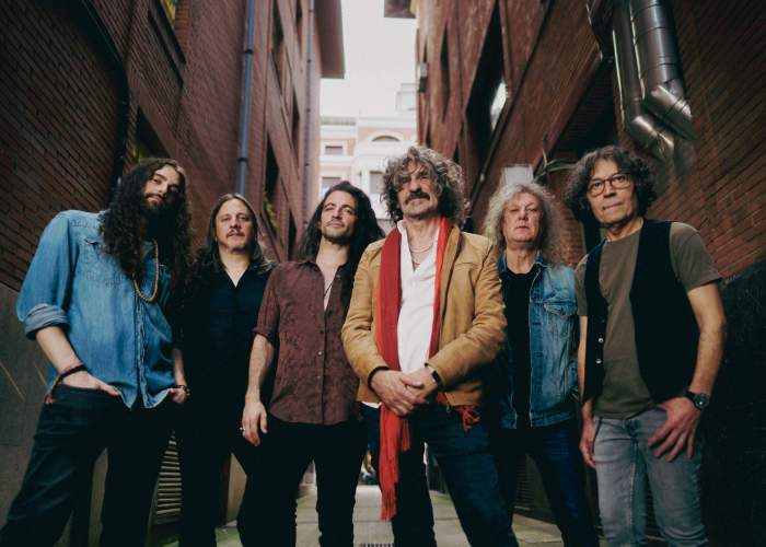 rebrote en concierto en sala el tren - yuzin granada