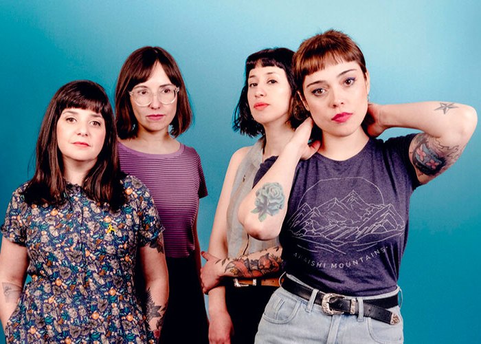 Fin del mundo y palmar de troya en concierto en sala planta baja - yuzin granada