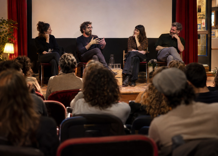 fcfg 2026 - encuentro y tertulia con cineastas · 23 sept 2026 — Bar de Eric