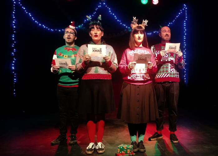 Impro Christmas Lab — Sala El Apeadero