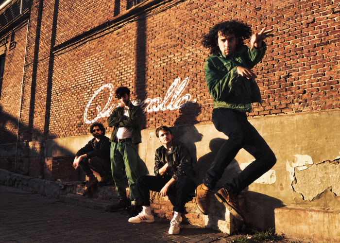 Paul Rodie + Quincalla — Lemon Rock