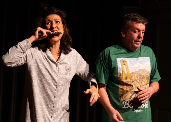 Pareja Abierta — Sala El Apeadero